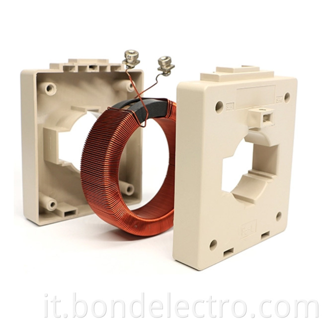 inside of MSQ current transformer